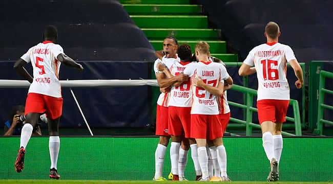 Leipzig, Şampiyonlar Ligi'nde yarı finalde!