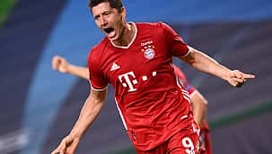 Lewa, Ronaldo'nun rekoruna göz dikti