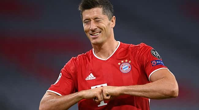 Lewandowski'nin gözü Ronaldo'nun rekorunda!