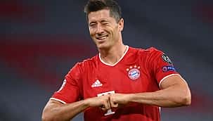 Lewandowski'nin gözü Ronaldo'nun rekorunda!
