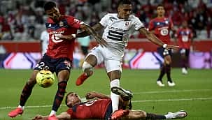 Lille, ilk hafta 1 puana razı oldu