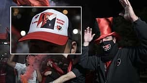 Lionel Messi için konvoy yaptılar