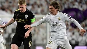 Man. City - Real Madrid muhtemel 11'ler