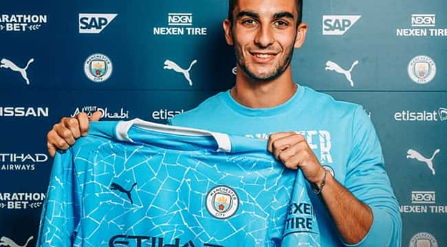 Manchester City ilk transferini gerçekleştirdi