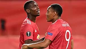 Manchester United - Kopenhag muhtemel 11'ler