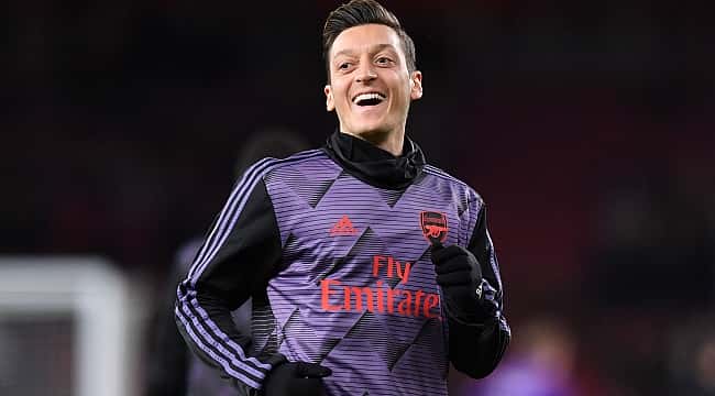 Mesut Özil'den 'transfer' açıklaması