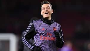 Mesut Özil'den 'transfer' açıklaması