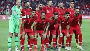 A Milli Takım kadrosu açıklandı