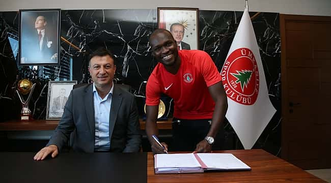 Moussa Sow, Ümraniyespor'a transfer oldu