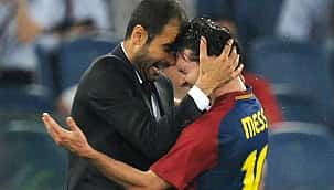 Müthiş ilişki: Guardiola & Messi