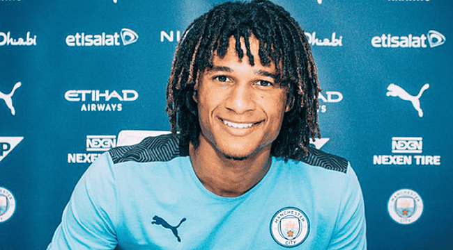 Nathan Ake yarışını Manchester City kazandı