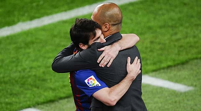 Pep Guardiola, Lionel Messi'yi bekliyor!