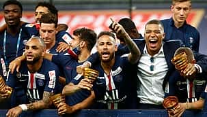 PSG, Lig Kupası'nı kazandı ve üçleme yaptı!