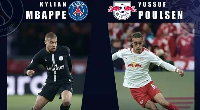 RB Leipzig - Paris SG maçının kilit ikilisi