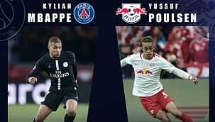 RB Leipzig - Paris SG maçının kilit ikilisi