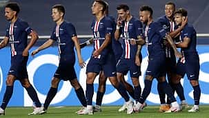 Şampiyonlar Ligi'nde ilk finalist PSG!