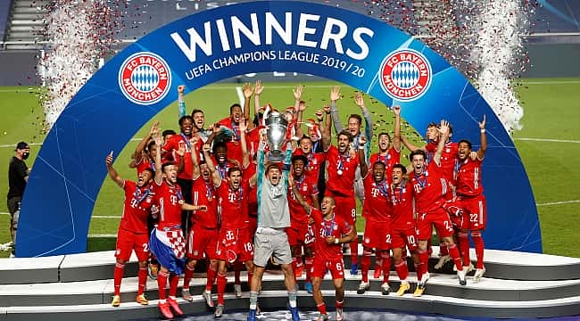 Şampiyonlar Ligi'nde şampiyon Bayern