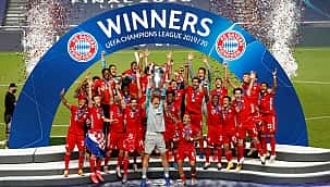 Şampiyonlar Ligi'nde şampiyon Bayern