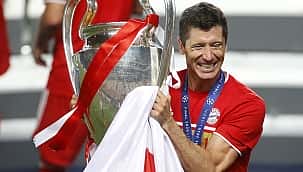 Şampiyonlar Ligi'nin kralı; Lewandowski