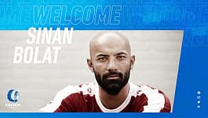 Sinan Bolat imzayı attı