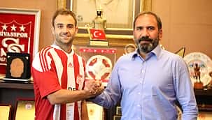 Sivasspor ilk transferini açıkladı