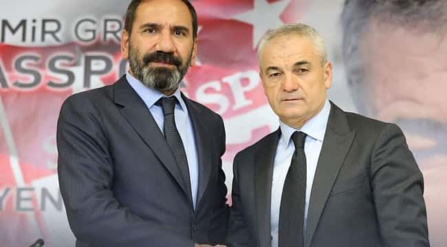 Sivasspor, Rıza Çalımbay ile devam ediyor