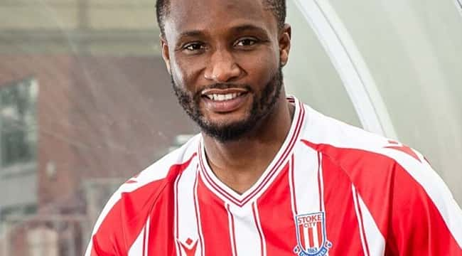 Stoke City, John Obi Mikel'i transfer etti