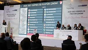 Süper Lig'de yeni sezon fikstürü çekildi