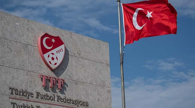 TFF'den 'seyircili maç' kararı