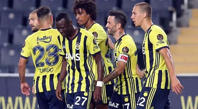 Thiam fırtınası! Fenerbahçe rahat kazandı