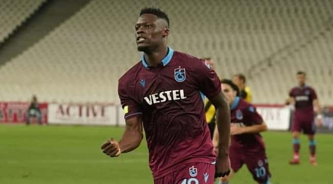 Trabzonspor'a Ekuban için resmi teklif yapan takım