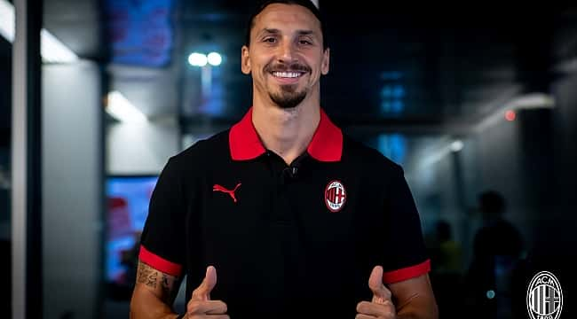 Zlatan Ibrahimovic imzayı attı