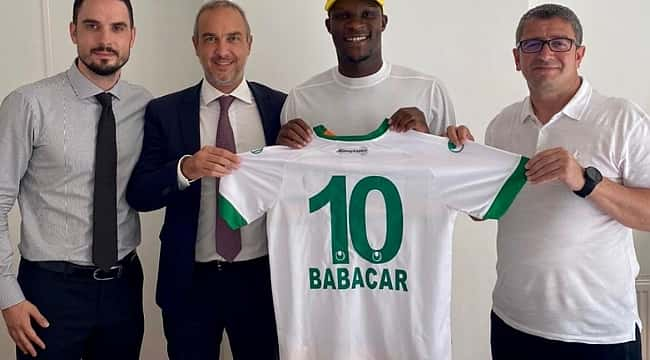 Alanyaspor Khouma Babacar'ı transfer etti