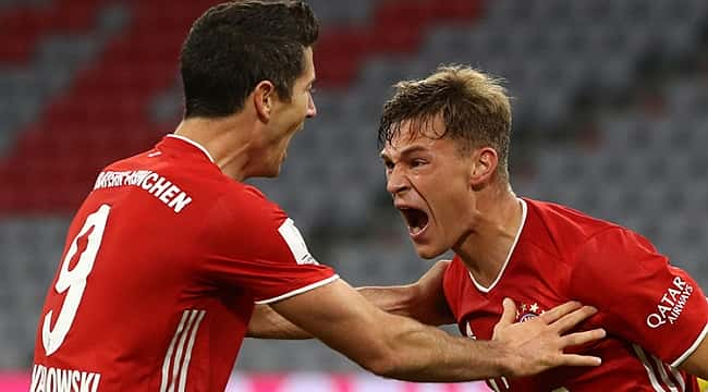 Bayern Münih bir kupa daha kazandı!