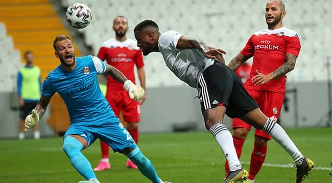 Beşiktaş, Antalya engeline 85'te takıldı