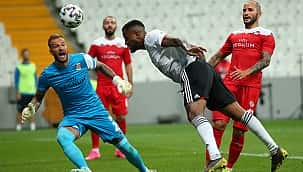 Beşiktaş, Antalya engeline 85'te takıldı