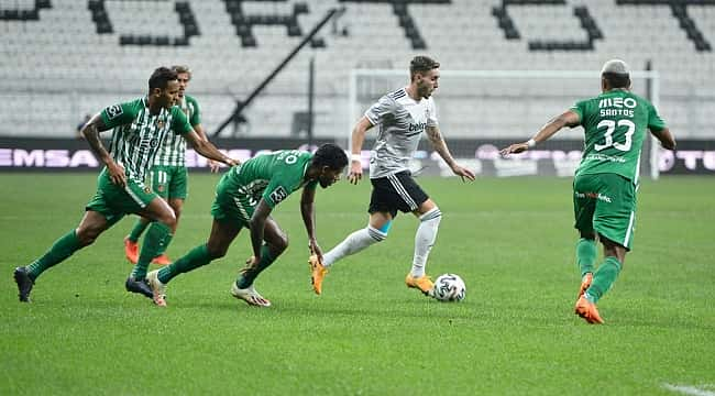 Beşiktaş, Avrupa'ya penaltılarda veda etti