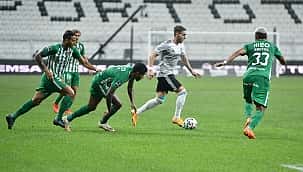 Beşiktaş, Avrupa'ya penaltılarda veda etti