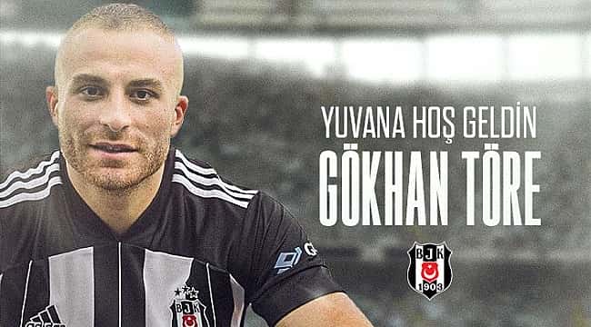 Beşiktaş Gökhan Töre'nin transferini açıkladı