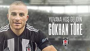 Beşiktaş Gökhan Töre'nin transferini açıkladı