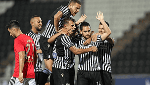 Beşiktaş'ı eleyen PAOK, Benfica'yı da geçti