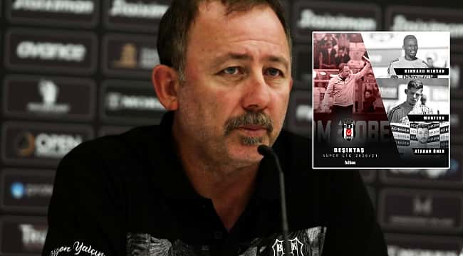 Beşiktaş'ta Sergen Yalçın ile hedefler