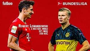 Bundesliga gol kralı adayları