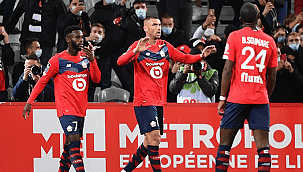 Burak Yılmaz, Ligue 1'de siftah yaptı