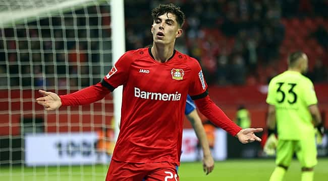 Chelsea, Kai Havertz'i resmen açıkladı