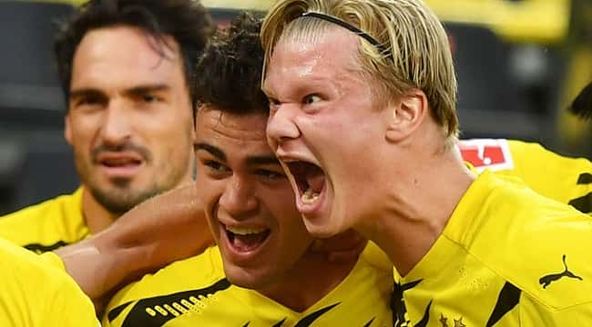 Dortmund, gençleriyle lige hızlı başladı!