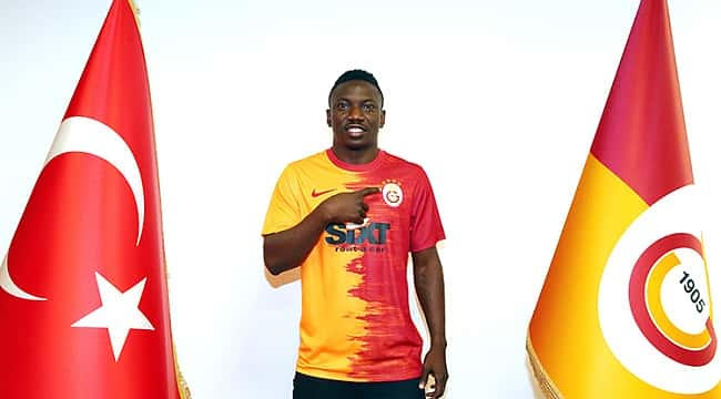 Etebo resmen Galatasaray'da