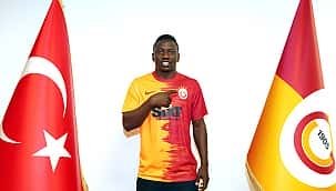 Etebo resmen Galatasaray'da