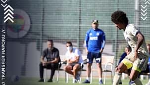 Fenerbahçe'de ayrılık raporu