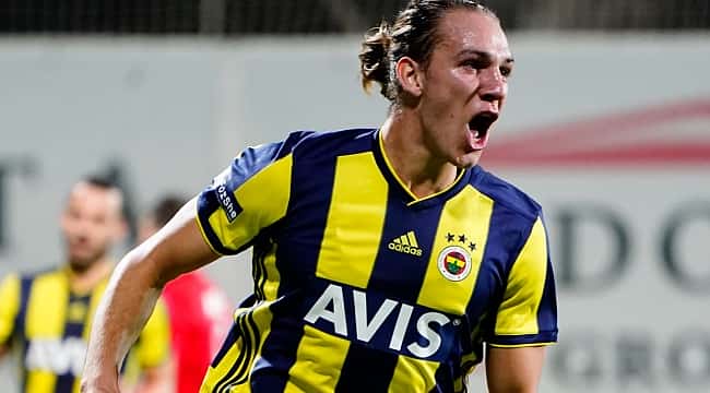 Fenerbahçe'de Frey'in yeni takımı resmileşti